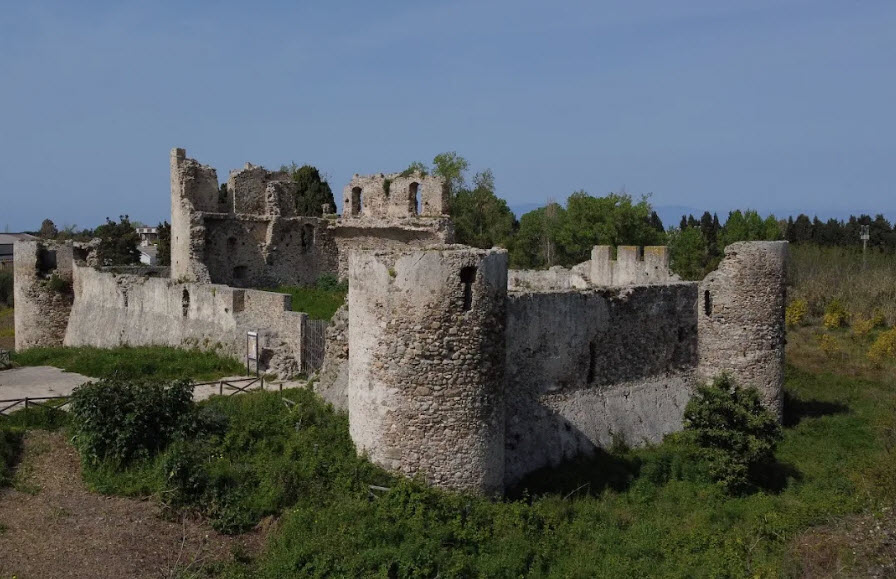 Bivona Castle (VV), Italy